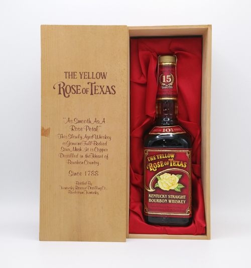 イエローローズオブテキサス15年 THE YELLOW ROSE OF TEXAS 15years old KENTUCKY STRAIGHT  BOURBON WHISKEY | Nostalgic liquor - Buyee, an Online Proxy Shopping  Service | Shop at Nostalgic liquor