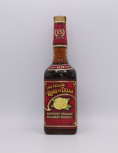 イエローローズオブテキサス15年 THE YELLOW ROSE OF TEXAS 15years old KENTUCKY STRAIGHT  BOURBON WHISKEY | Nostalgic liquor - Buyee, an Online Proxy Shopping  Service | Shop at Nostalgic liquor