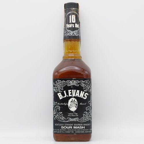B.J.エヴァンス 10年 B.J.EVANS 10years old KENTUCKY ST