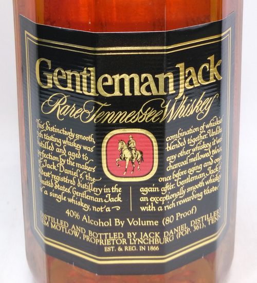 ジェントルマンジャック Gentleman Jack Rare Tennessee Whiskey【JACK