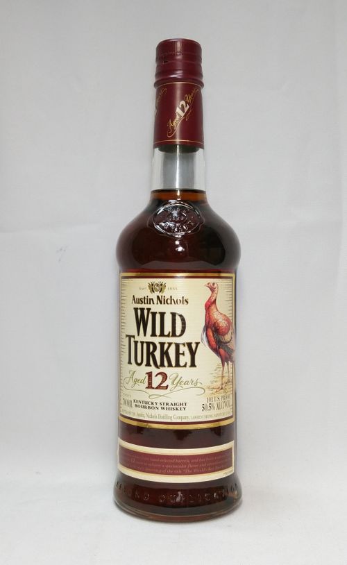 ワイルドターキー 12年 WILD TURKEY 12years old KENTUCKY STRAIGHT