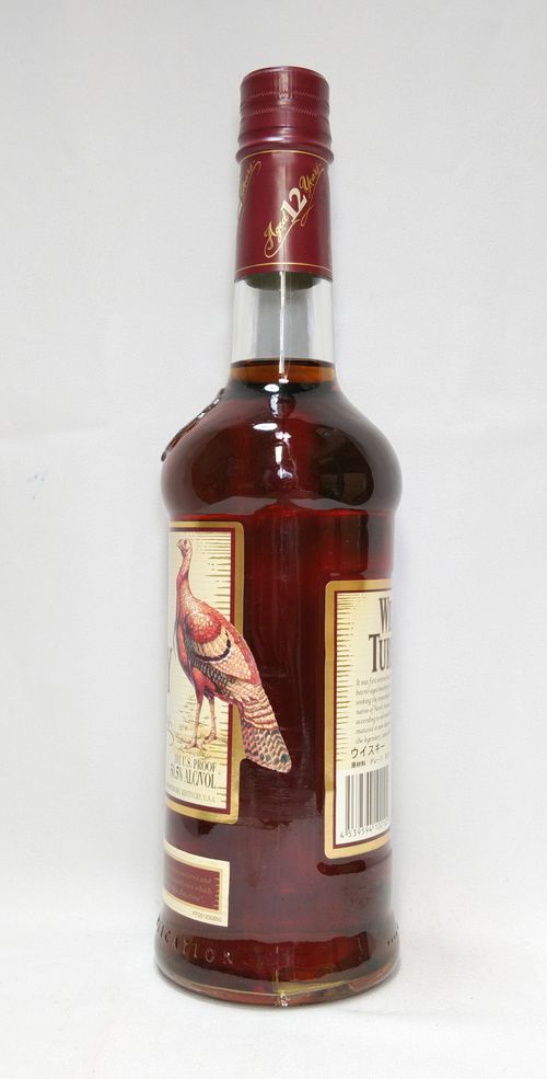 ワイルドターキー 12年 WILD TURKEY 12years old KENTUCKY STRAIGHT