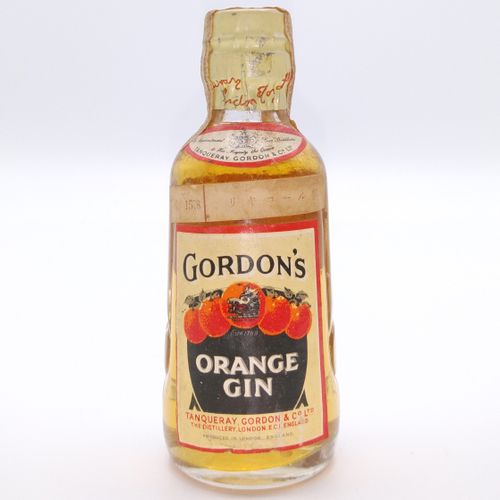 ゴードン オレンジ ジン ティンキャップ GORDON'S ORANGE GIN TIN CAP