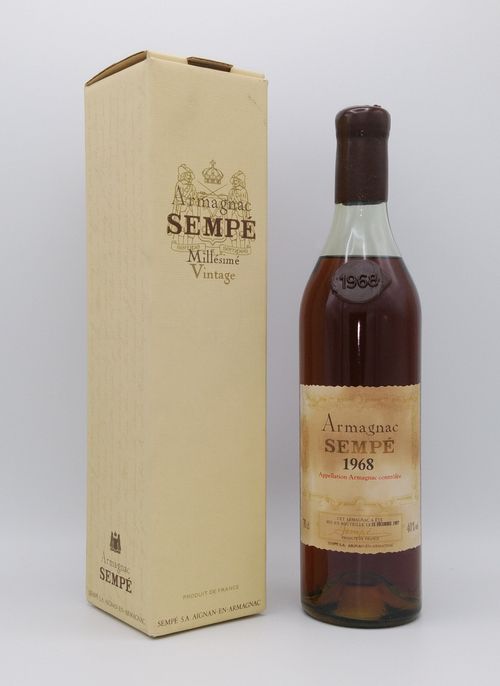 アルマニャック サンペ 1968 Armagnac SEMPE 1968-1987 | Nostalgic liquor - Buyee, an  Online Proxy Shopping Service | Shop at Nostalgic liquor