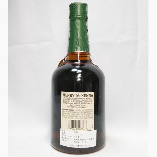 ヘンリーマッケンナ シングルバレル 10年 HENRY McKENNA SINGLE BARREL 10years old Kentucky  Straight Bourbon Whiskey 【Barreled On1986】 | - Buyee日本代購服務 | 在Nostalgic  liquor購物。