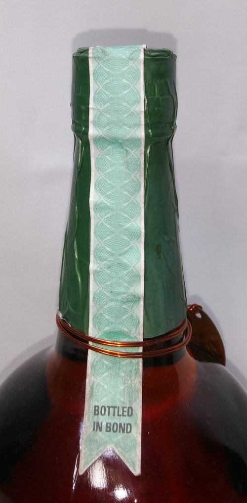 ヘンリーマッケンナ シングルバレル 10年 HENRY McKENNA SINGLE BARREL