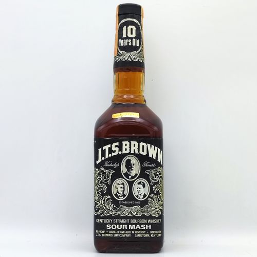 J.T.S ブラウン 10年 J.T.S.BROWN 10years old KENTUCKY STRAIGHT BOURBON WHISKEY |  Nostalgic liquor - Buyee, an Online Proxy Shopping Service | Shop at  Nostalgic liquor