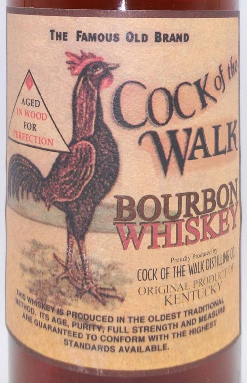 コック オブ ザ ウォーク 12年 COCK of the WALK 12years old THE