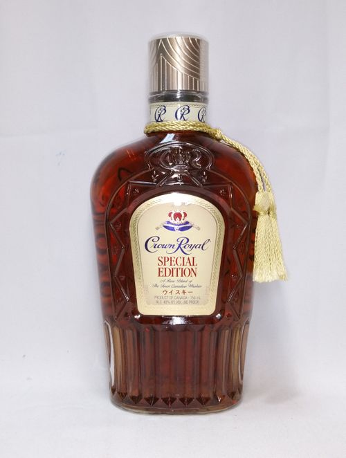 Crown  Special Reserve クラウンローヤル クラウンローヤル スペシャルエディション Crown Royal SPECIAL