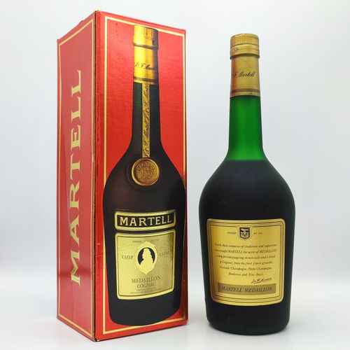 マーテルVSOP メダイヨンMARTELL V.S.O.P MEDAILLON COGNAC | - Buyee