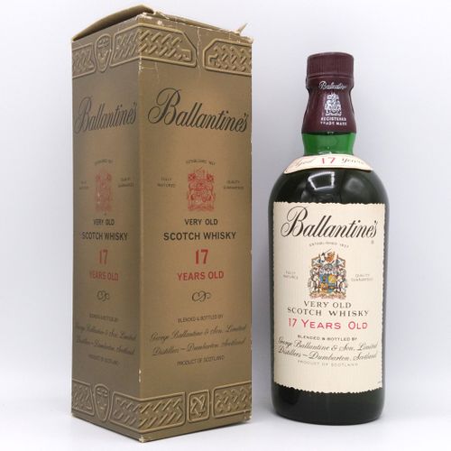 バランタイン 17年 Ballantine's 17years old VERY OLD SCOTCH WHISKY