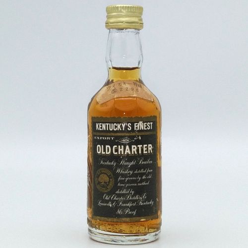特級 オールドチャーター OLD CHARTER KENTUCKY'S FINEST 86proof