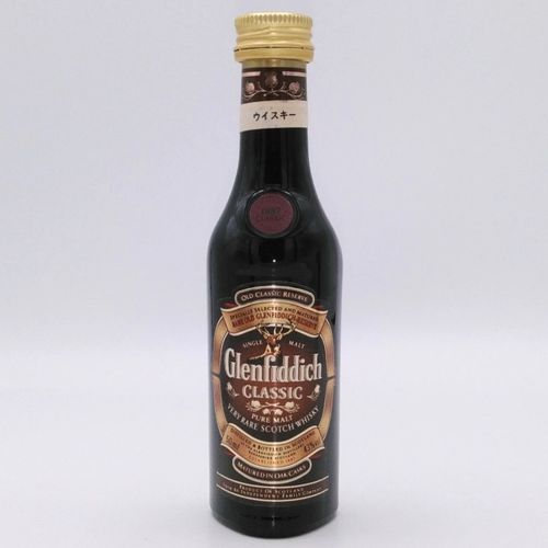 【希少未開栓】Glenfiddich Classic ピュアモルトウイスキー グレンフィディッククラシックGlenfiddich OLD CLASSIC RESERVE PURE
