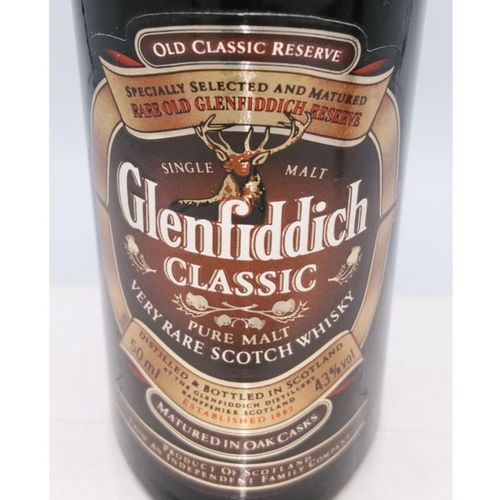 グレンフィディッククラシックGlenfiddich OLD CLASSIC RESERVE PURE