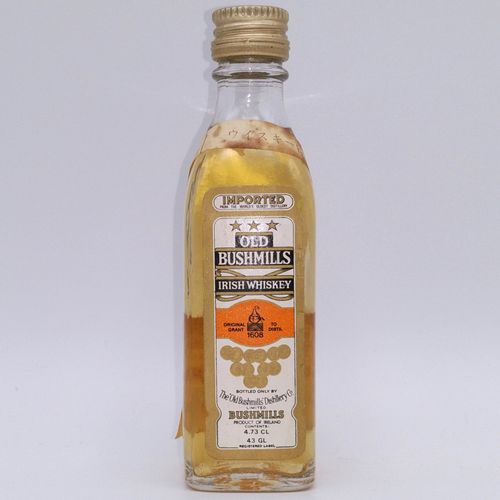 ブッシュミルズ 12年 スペシャルリザーブ BUSHMILLS 1608 Special