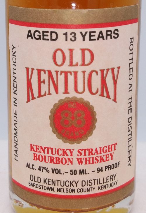 オールド ケンタッキー 13年 OLD KENTUCKY 13years old No.88 オールド ケンタッキー 13年 OLD KENTUCKY 13years old No.88