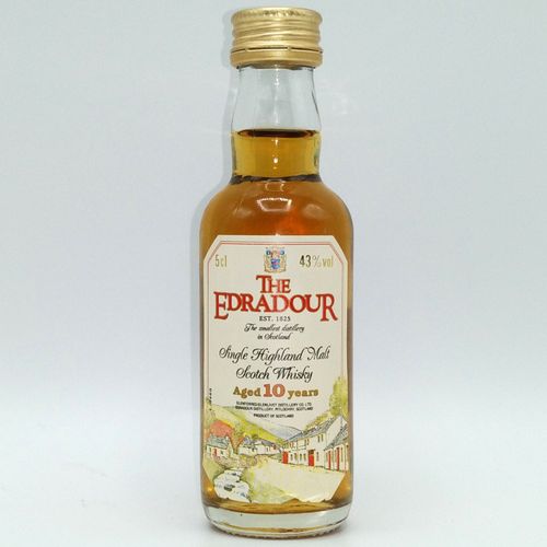 エドラダワー 10年 THE EDRADOUR 10years old Single Highland Malt