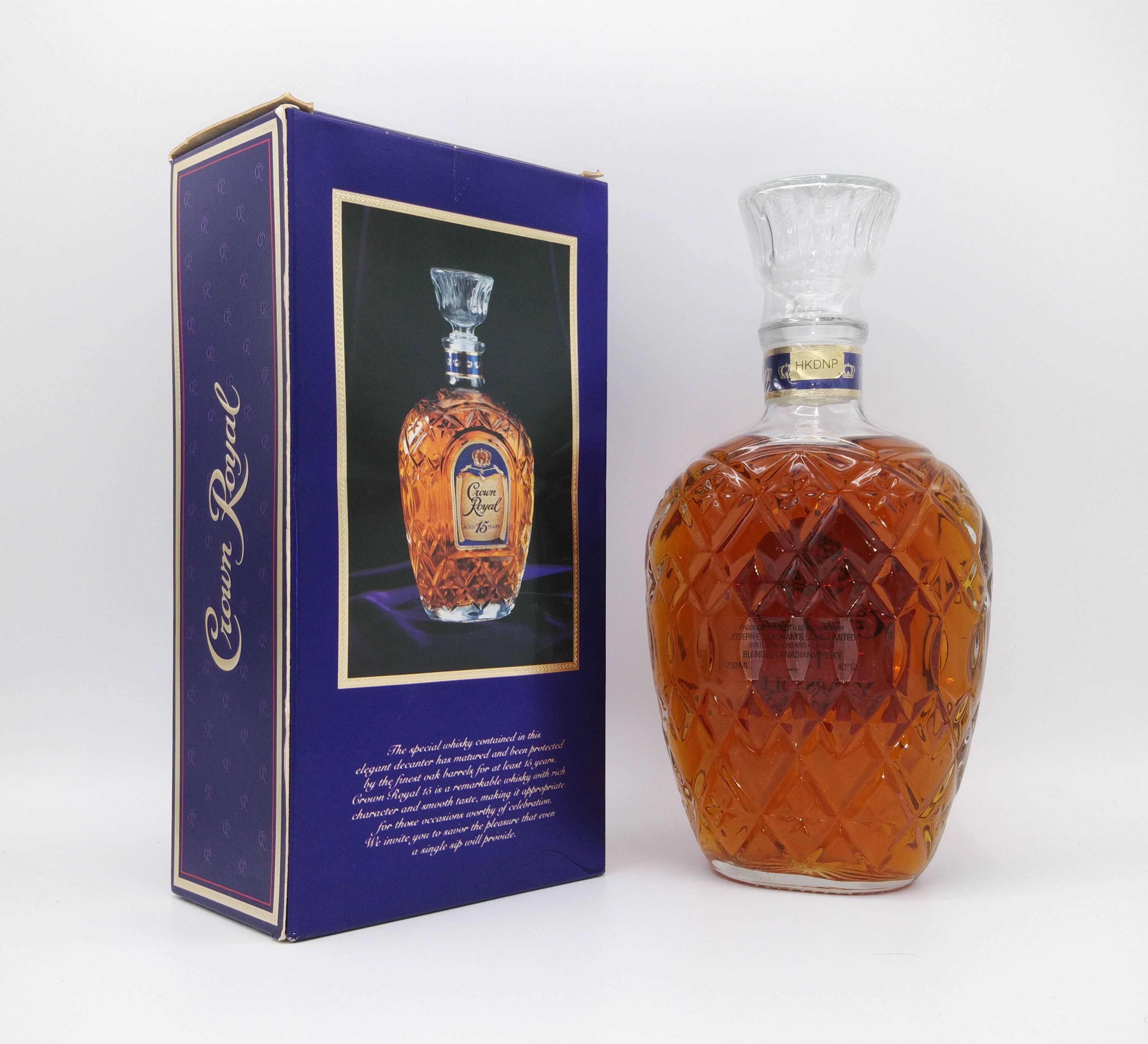 クラウンローヤル 15年 Crown Royal 15years old | Nostalgic liquor - Buyee