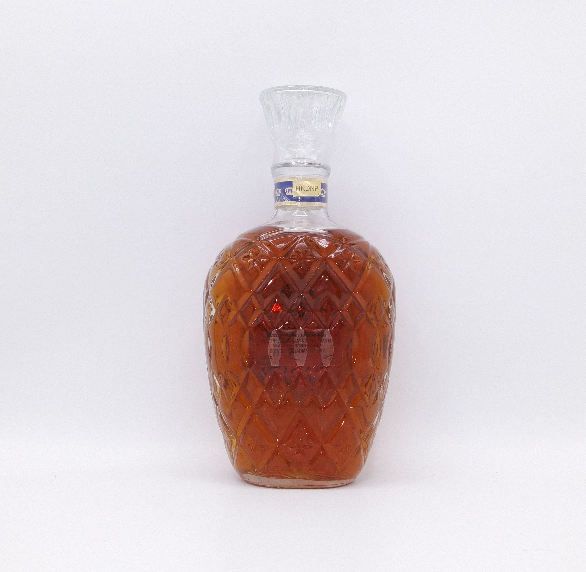 クラウンローヤル 15年 Crown Royal 15years old | Nostalgic liquor - Buyee
