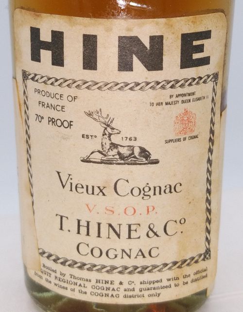 特級 ハイン VSOP コニャック HINE V.S.O.P Vieux Cognac | Nostalgic