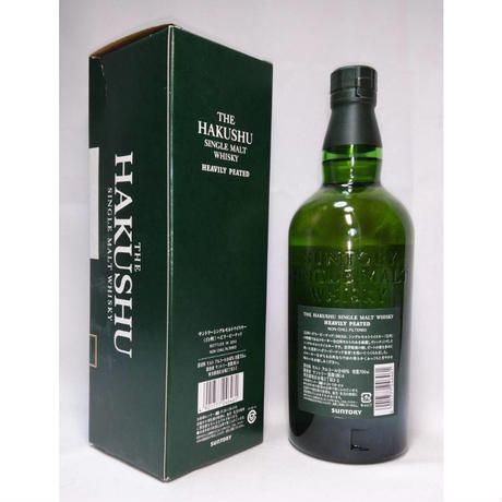 白州 へビリーピーテッド 2013 THE HAKUSHU SINGLE MALT WHISKY HEAVILY PEATED BOTTLED IN  2013 | Nostalgic liquor - Buyee, an Online Proxy Shopping Service | Shop at  Nostalgic liquor