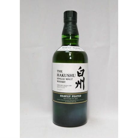 白州 へビリーピーテッド 2013 THE HAKUSHU SINGLE MALT WHISKY 