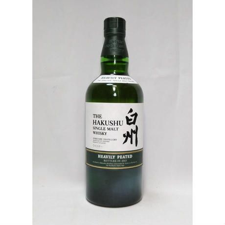 白州 へビリーピーテッド 2013 THE HAKUSHU SINGLE MALT WHISKY HEAVILY PEATED BOTTLED IN  2013 | Nostalgic liquor - Buyee, an Online Proxy Shopping Service | Shop at  Nostalgic liquor