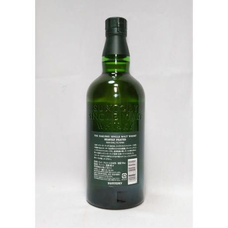 白州 へビリーピーテッド 2013 THE HAKUSHU SINGLE MALT WHISKY