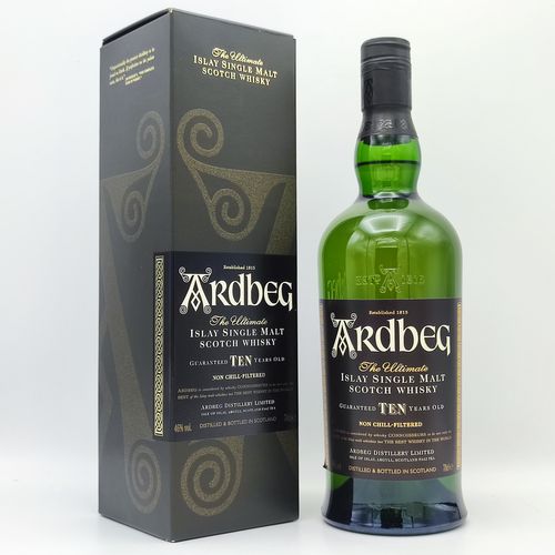 アードベッグ10年 アードベッグ 10年 Ardbeg 10years old The Ultimate ISLAY