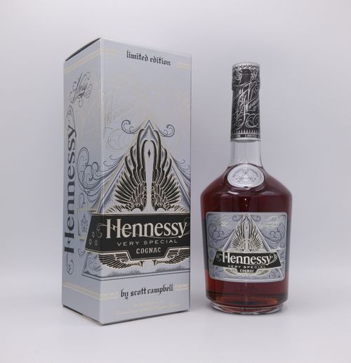 ヘネシーV.S リミテッドエディション Hennessy V.S LIMITED EDITION By SCOTT CAMPBELL |  Nostalgic liquor - Buyee, an Online Proxy Shopping Service | Shop at  Nostalgic liquor