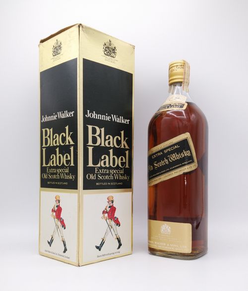 ジョニーウォーカーブラックラベル johnnie walker black-