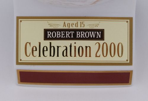 ロバートブラウン 2000年記念ボトル ROBERT BROWN Aged15