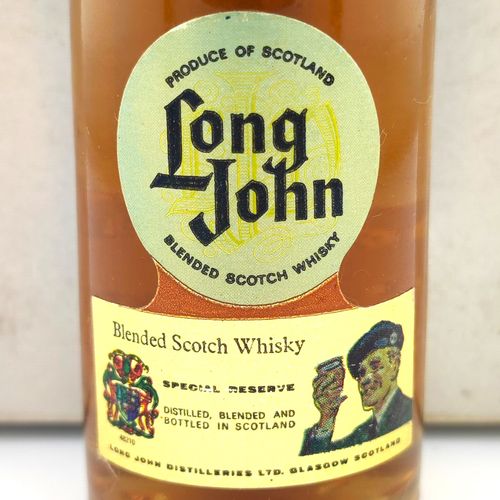 古酒　ロングジョン　スペシャルリザーブ　ベレンデットスコッチウイスキー　旧ボトル 特級 ロングジョン スペシャルリザーブ Long John SPECIAL RESERVE