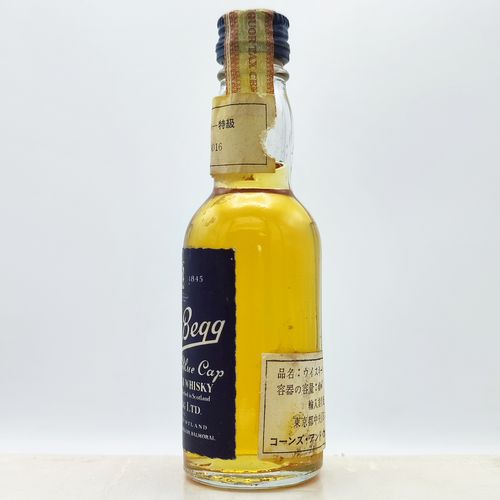 特級 ジョンベッグ ブルーキャップ John Begg Blue Cap OLD SCOTCH WHISKY | ノスタルジックリカー - Buyee  通販購入サポートサービス | ノスタルジックリカーでお買い物