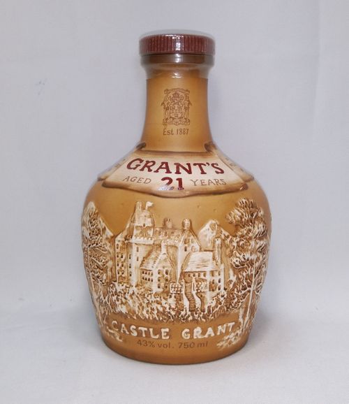 グランツ 21年 GRANT'S 21years old VERY OLDE PREMIUM BLENDED SCOTCH