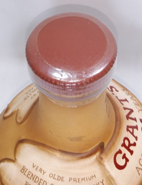 グランツ 21年 GRANT'S 21years old VERY OLDE PREMIUM BLENDED
