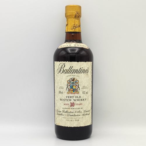 特級 バランタイン 30年 Ballantine's 30years old VERY OLD 特級 バランタイン 30年 Ballantine's 30years old VERY OLD