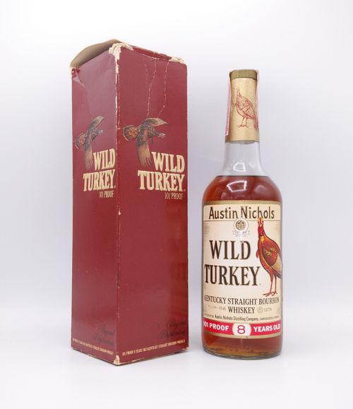 特級 ワイルドターキー 8年 WILD TURKEY 8years old KENTUCKY STRAIGHT