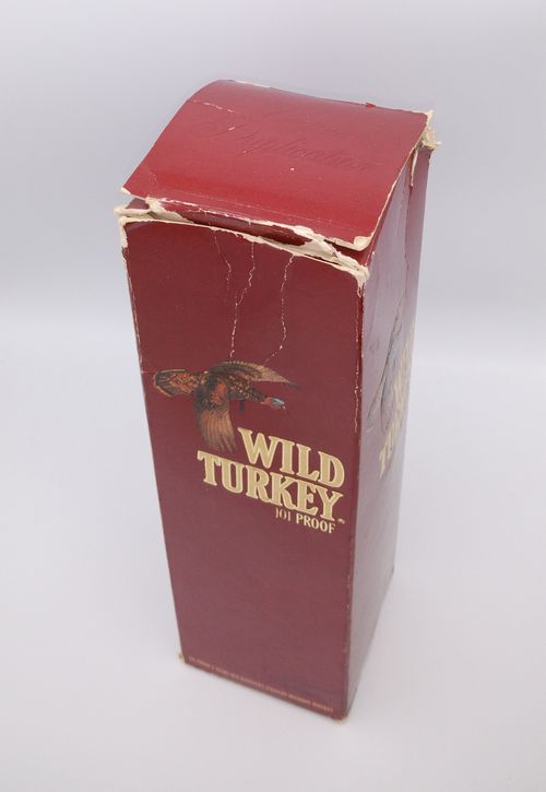 特級 ワイルドターキー 8年 WILD TURKEY 8years old KENTUCKY STRAIGHT