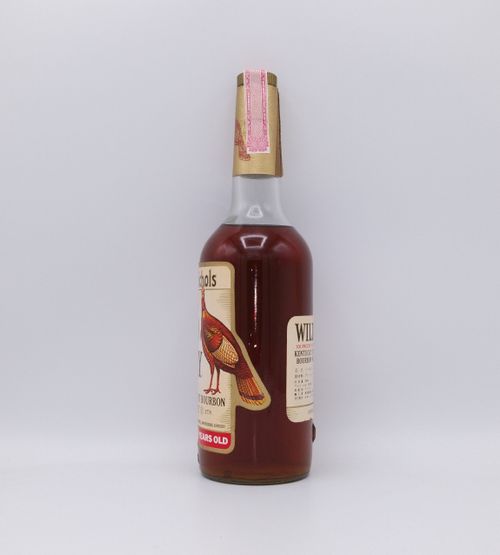 特級 ワイルドターキー 8年 WILD TURKEY 8years old KENTUCKY 特級 ワイルドターキー 8年 WILD TURKEY 8years old KENTUCKY