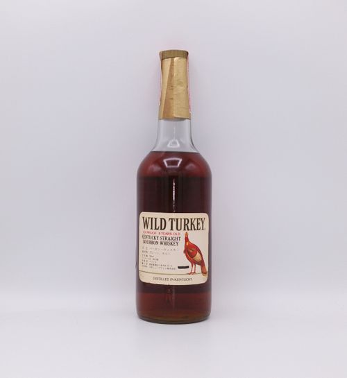 特級 ワイルドターキー 8年 WILD TURKEY 8years old KENTUCKY 特級 ワイルドターキー 8年 WILD TURKEY 8years old KENTUCKY
