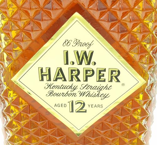 I.W.ハーパー 12年 I.W.HARPER 12years old Kentucky Straight Bourbon