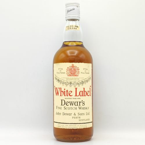 特級 デュワーズ ホワイトラベル 【赤紋章】 Dewar's White Label FINE 