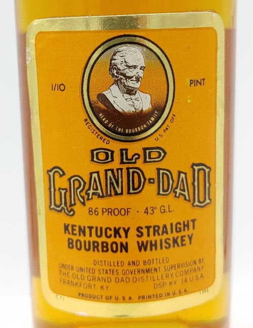 OLD GRAND-DAD パブミラー オールドグランダッド 86プルーフ OLD GRAND-DAD 86PROOF KENTUCKY