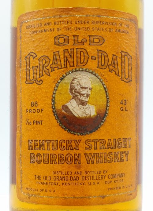 オールドグランダッド 86プルーフ OLD GRAND-DAD 86PROOF KENTUCKY