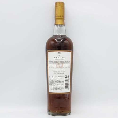 ザ マッカラン 10年 The MACALLAN 10years old SINGLE MALT
