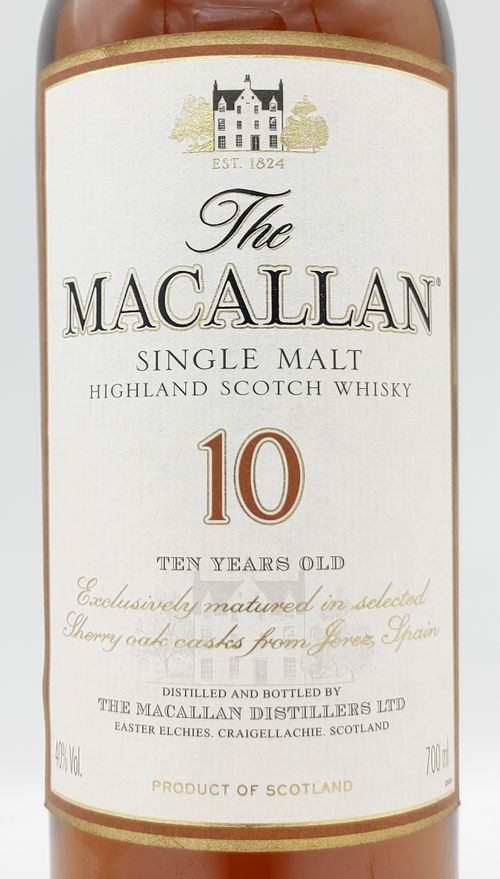 マッカラン10年終売品 ザ・マッカラン 10年 終売品 - メルカリ