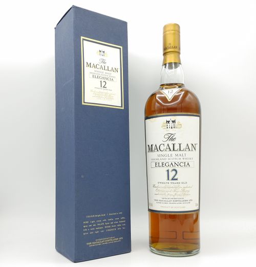 ザ マッカラン 12年 エレガンシア The MACALLAN 12years old ELEGANCIA SINGLE MALT HIGHLAND  SCOTCH WHISKY | Nostalgic liquor - Buyee, an Online Proxy Shopping Service  | Shop at Nostalgic liquor