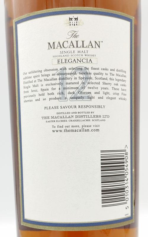 ザ マッカラン 12年 エレガンシア The MACALLAN 12years old