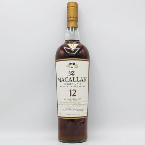 ザ マッカラン 12年 The MACALLAN 12years old SINGLE MALT HIGHLAND